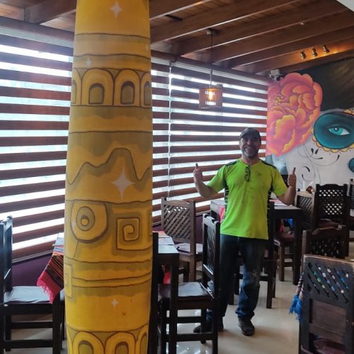 gery en restaurante